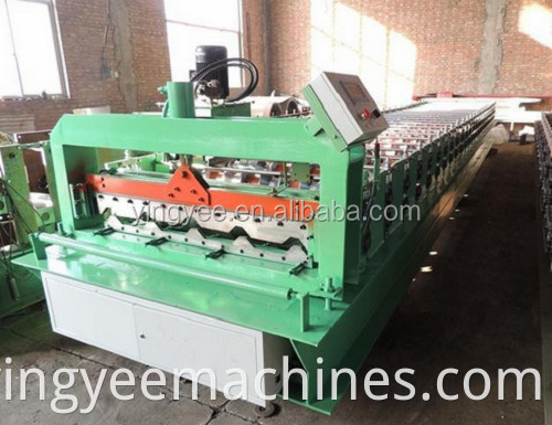 Popular IBR and Corrugated Sheet Metal Roof roll forming Machine From China
